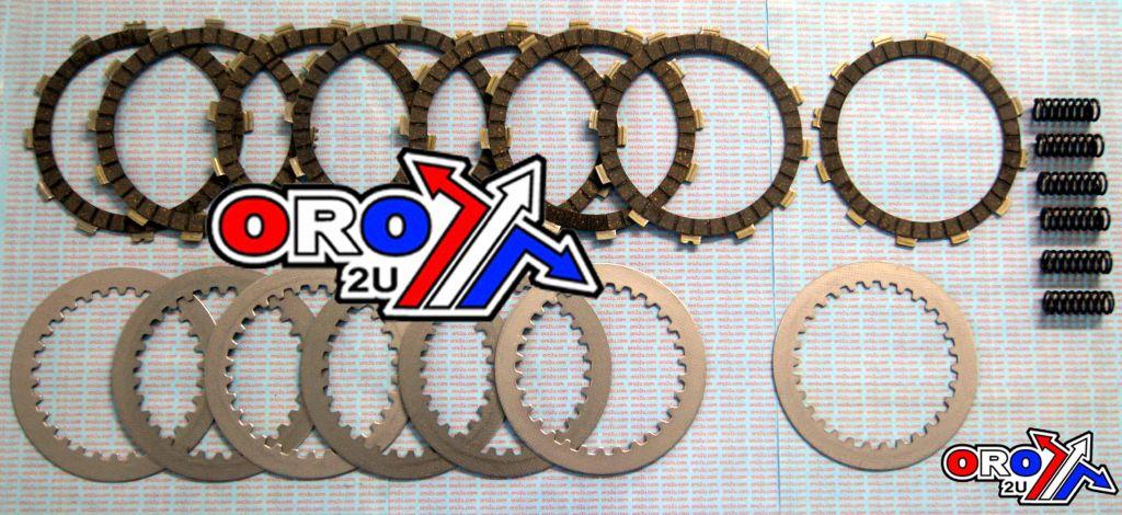 CLUTCH PLATE KIT HD [DRC97] 2000-2001 YAMAHA YZ250 PSYCHIC MX-03544H image 1