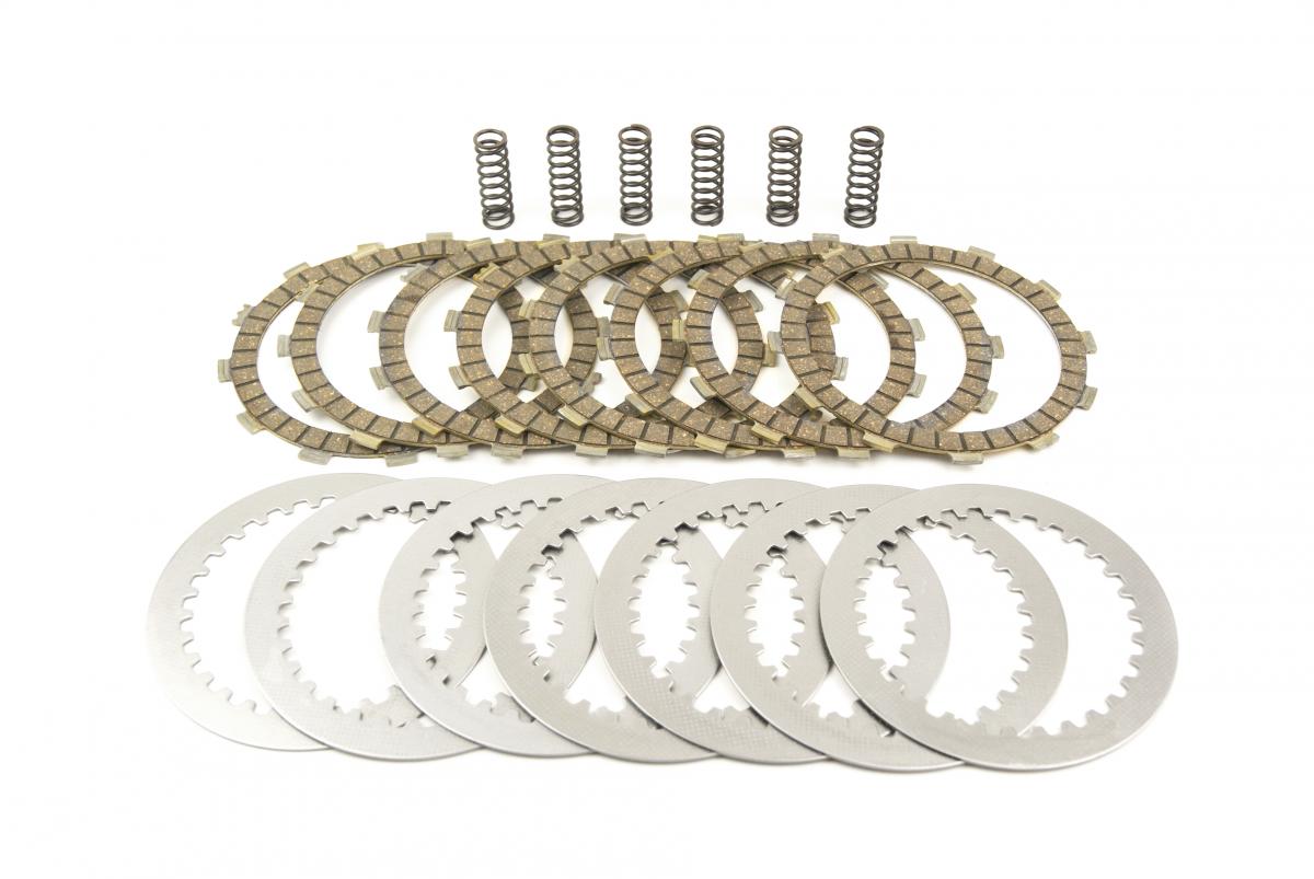 CLUTCH PLATE KIT HD [DRC19] YZ450F 07-13, PSYCHIC MX-03217H image 1