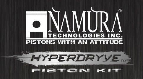 PISTON RING SET NAMURA CRF250, NX-10039R FOR HYPERDRYVE KIT thumbnail 2