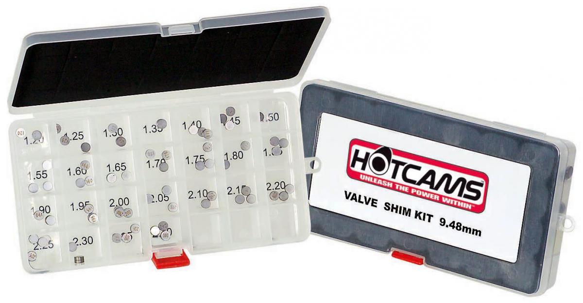 VALVE SHIM KIT 7.48mm 141pcs, HOTCAM HCSHIM01 thumbnail 2