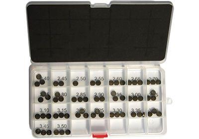 VALVE SHIM KIT 9.48mm 141pcs, PSYCHIC MX-09432 image 1