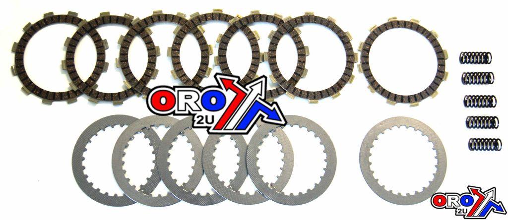 CLUTCH PLATE KIT HD [DRC174] EXC125, EXC125 07-12 KTM image 1