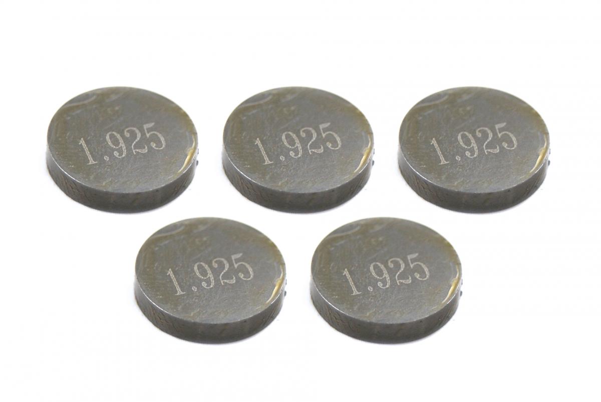 VALVE SHIMS 10mm 1.925 PACK/5, PROX 29.100192.5 KTM image 1