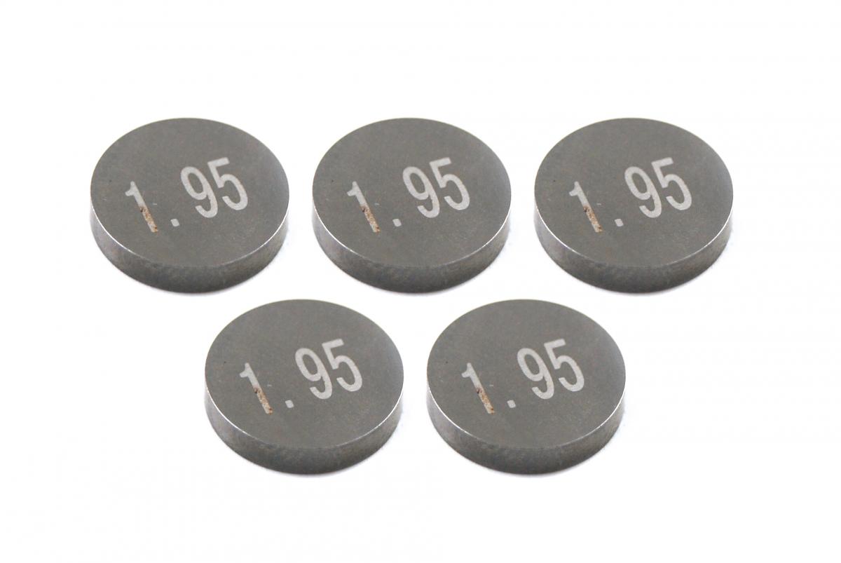 VALVE SHIMS 10mm 1.950PACK/5, PROX 29.100195 KTM image 1