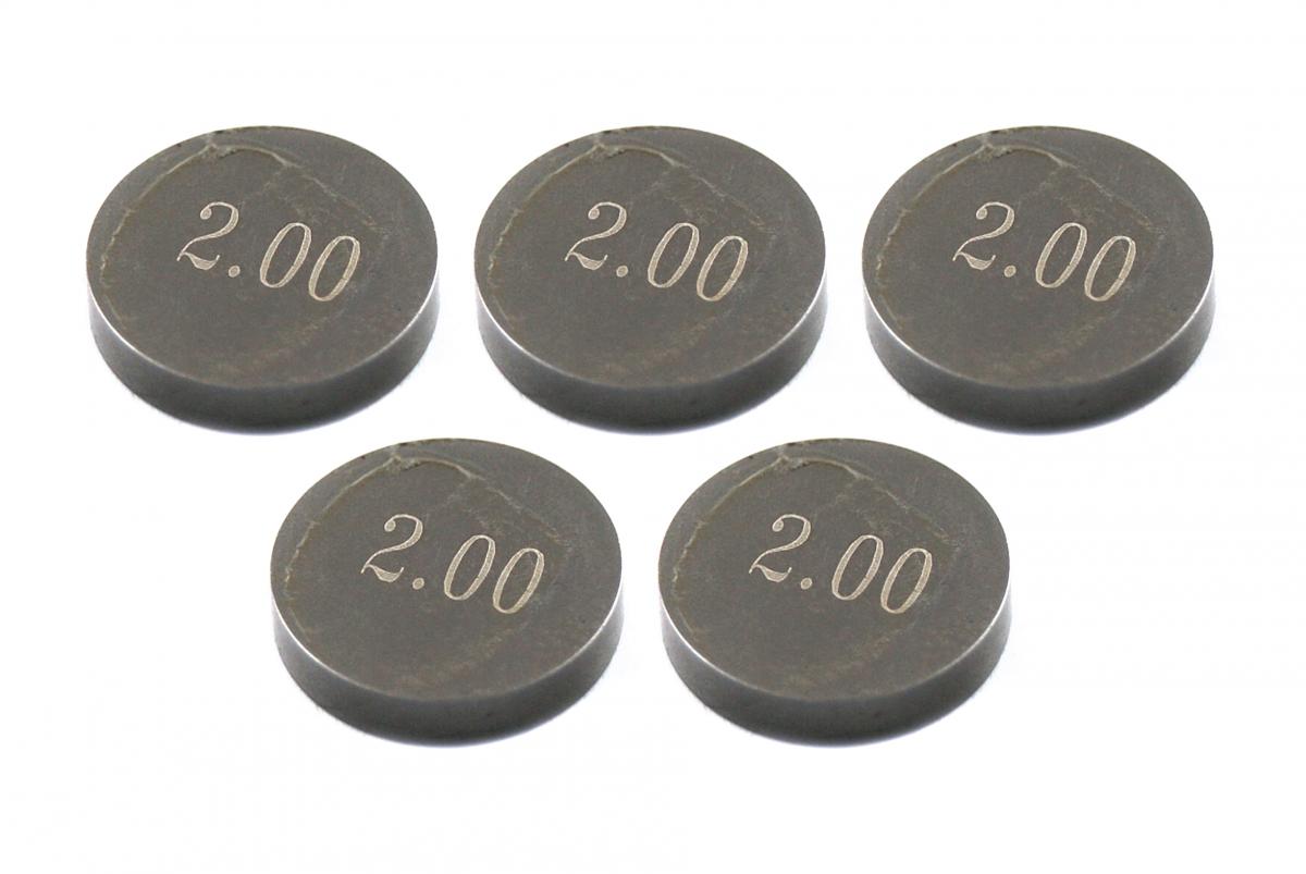 VALVE SHIMS 10mm 2.00 PACK/5, PROX 29.100200 KTM image 1