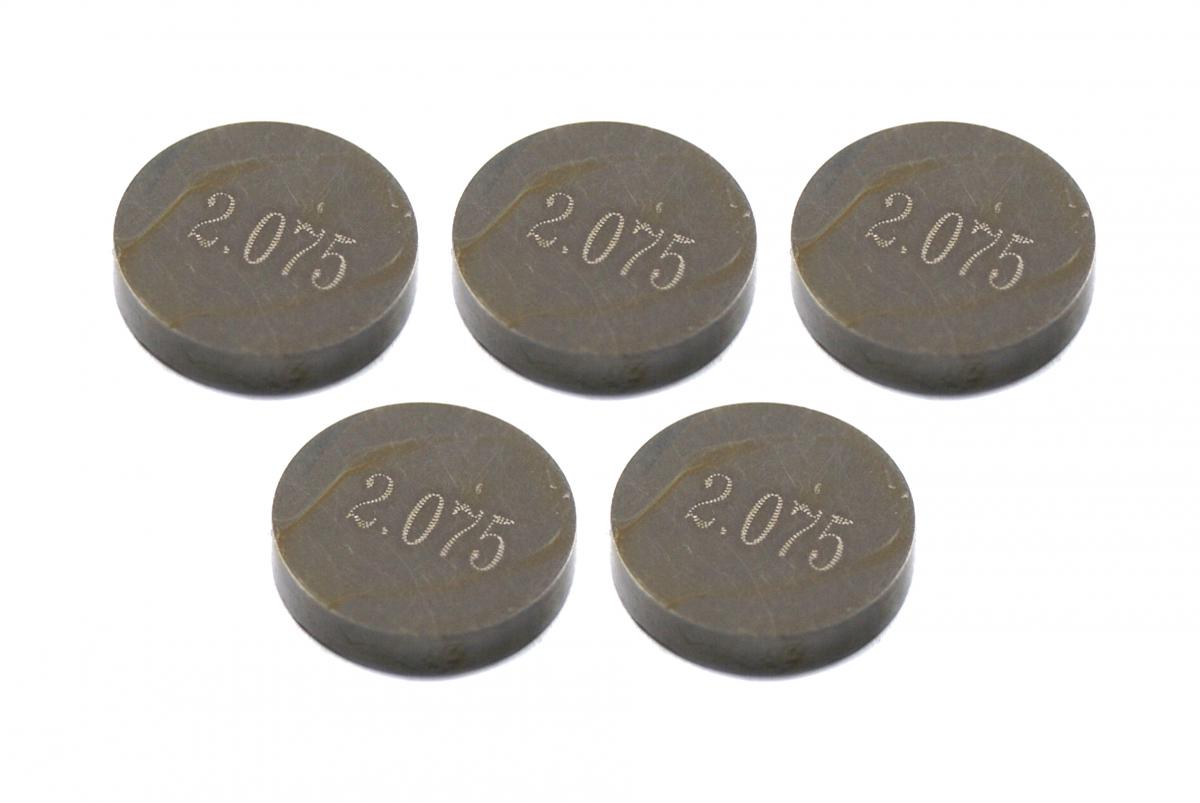 VALVE SHIMS 10mm 2.075PACK/5, PROX 29.100207.5 KTM image 1