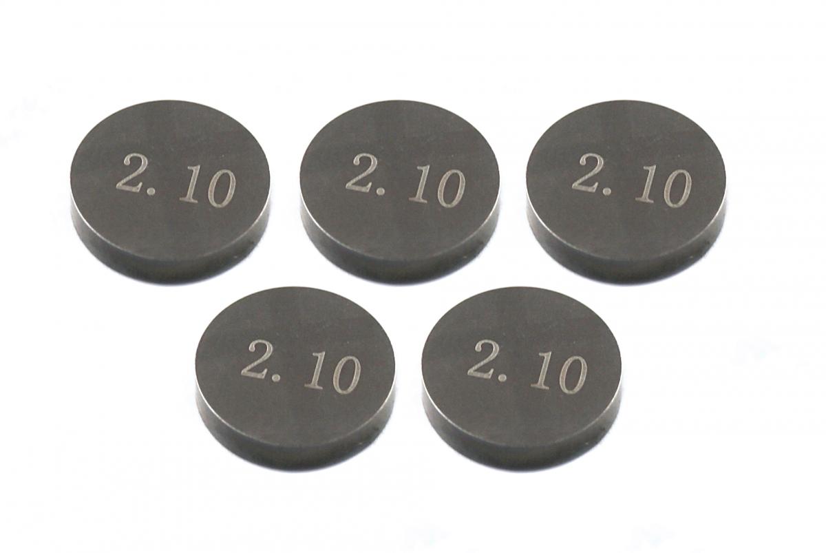 VALVE SHIMS 10mm 2.10PACK/5, PROX 29.100210 KTM image 1