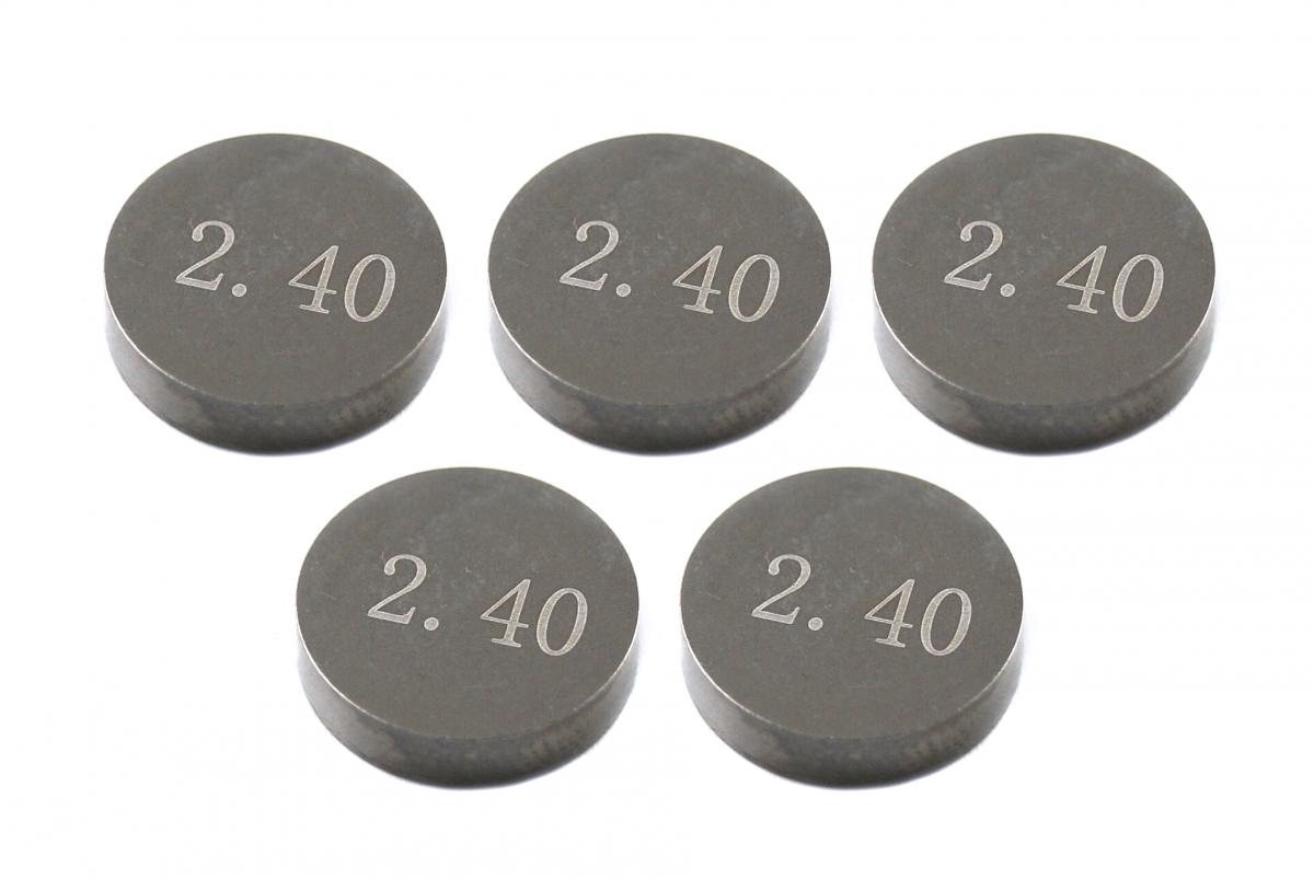 VALVE SHIMS 10mm 2.40 PACK/5, PROX 29.100240 KTM image 1
