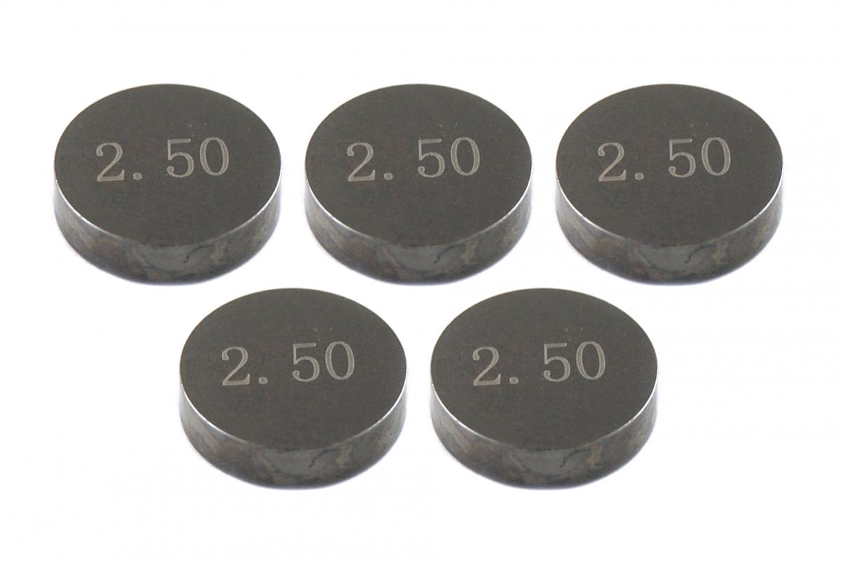 VALVE SHIMS 10mm 2.50 PACK/5, PROX 29.100250 KTM image 1