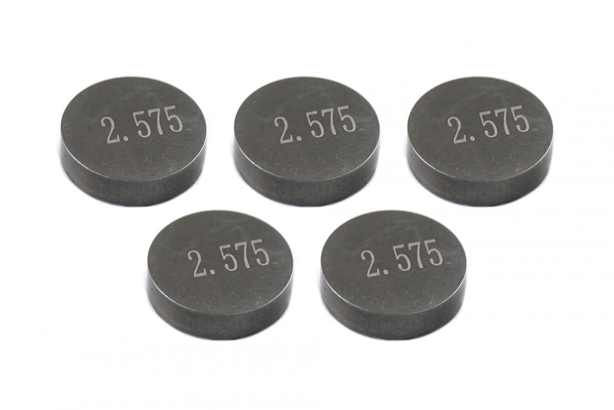 VALVE SHIMS 10mm 2.575 PACK/5, PROX 29.100257.5 KTM image 1