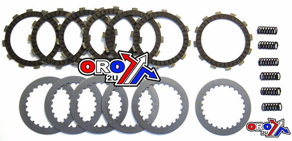 CLUTCH PLATE KIT HD [DRC144] EXC200, 150SX, 97-12 KTM image 1