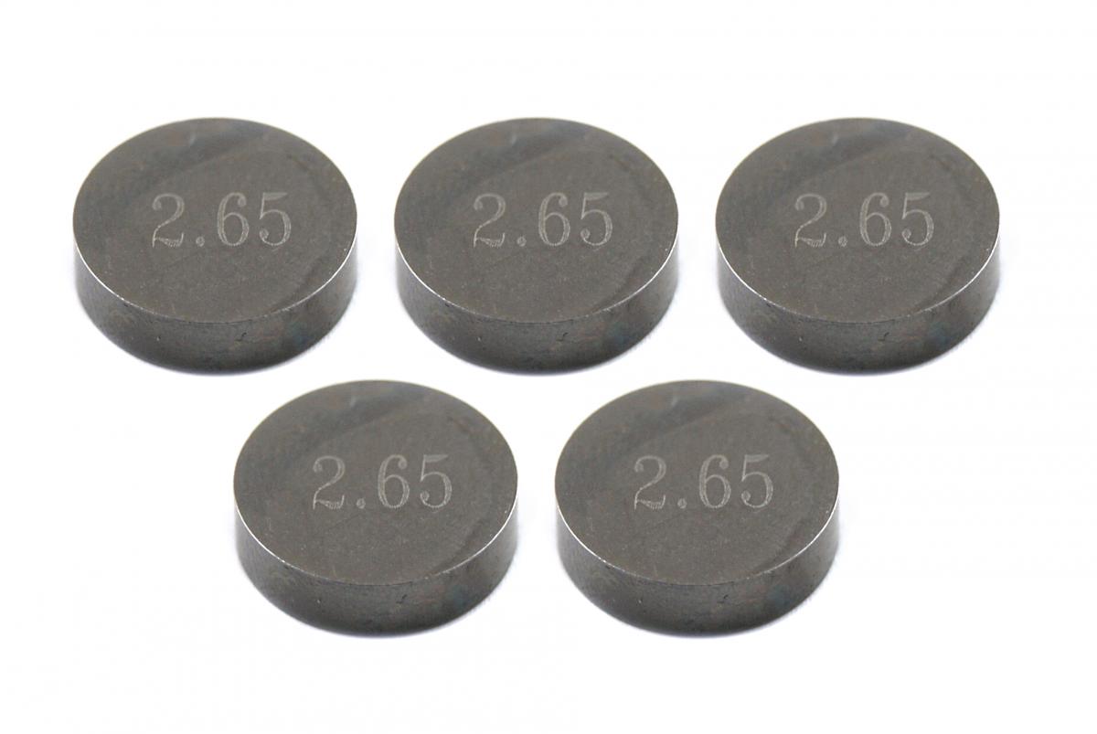 VALVE SHIMS 10mm 2.65 PACK/5, PROX 29.100265 KTM image 1