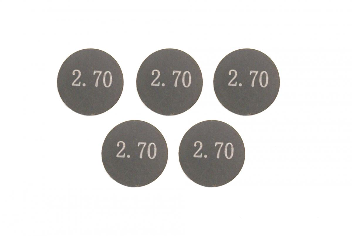 VALVE SHIMS 10mm 2.70 PACK/5, PROX 29.100270 KTM image 1