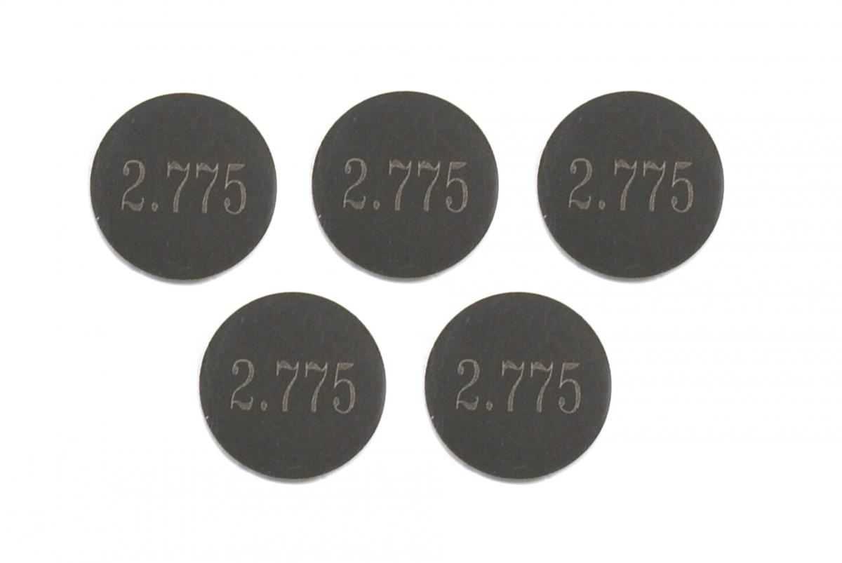 VALVE SHIMS 10mm 2.775 PACK/5, PROX 29.100277.5 KTM image 1