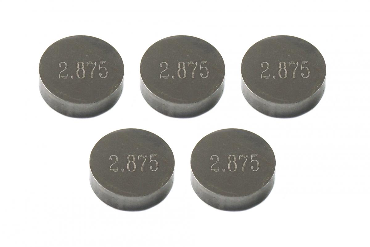 VALVE SHIMS 10mm 2.875 PACK/5, PROX 29.100287.5 KTM