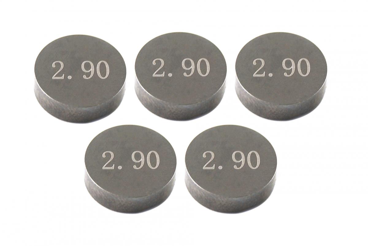 VALVE SHIMS 10mm 2.90 PACK/5, PROX 29.100290 KTM image 1