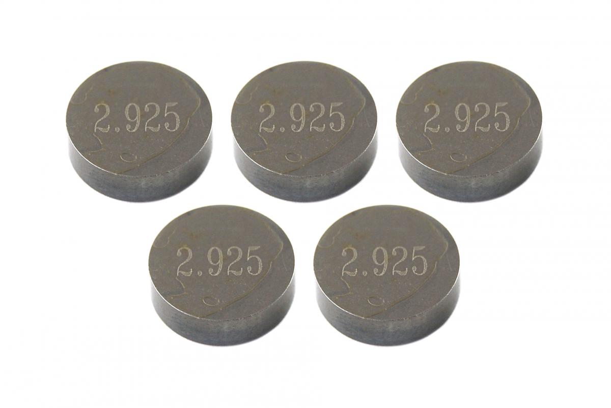 VALVE SHIMS 10mm 2.925 PACK/5, PROX 29.100292.5 KTM