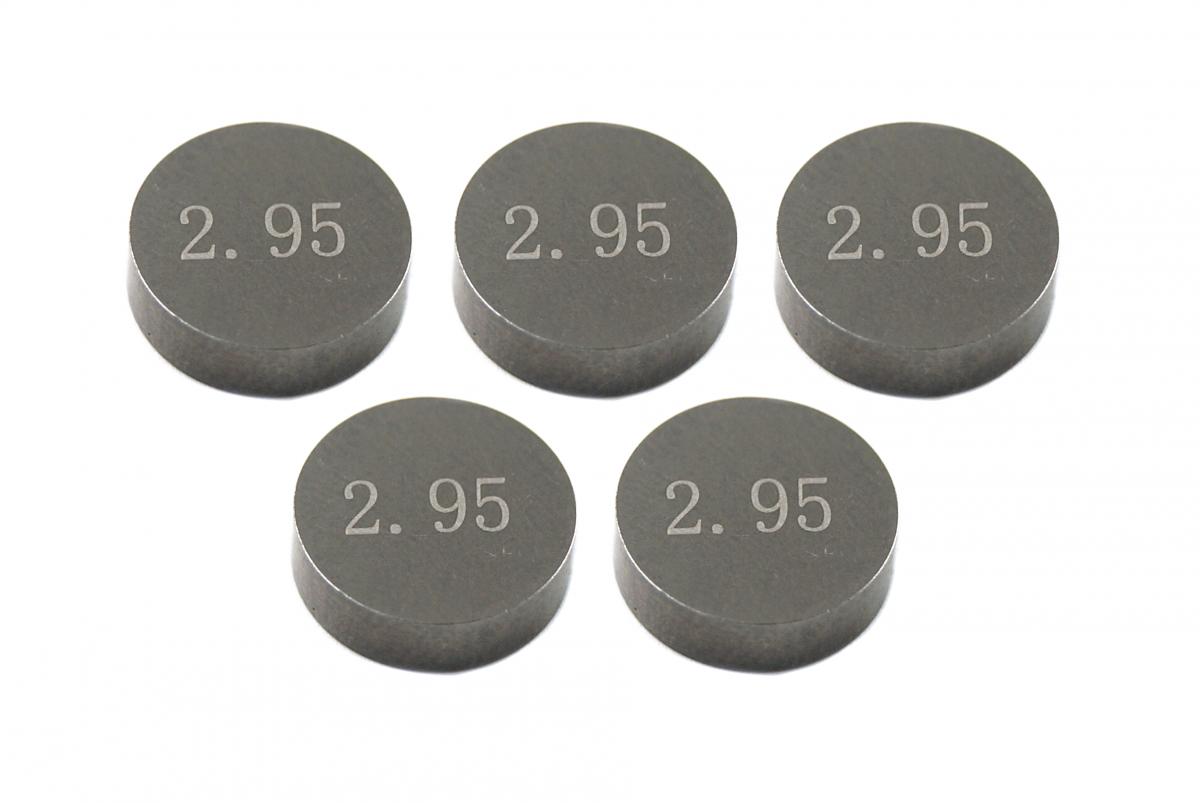 VALVE SHIMS 10mm 2.95 PACK/5, PROX 29.100295 KTM