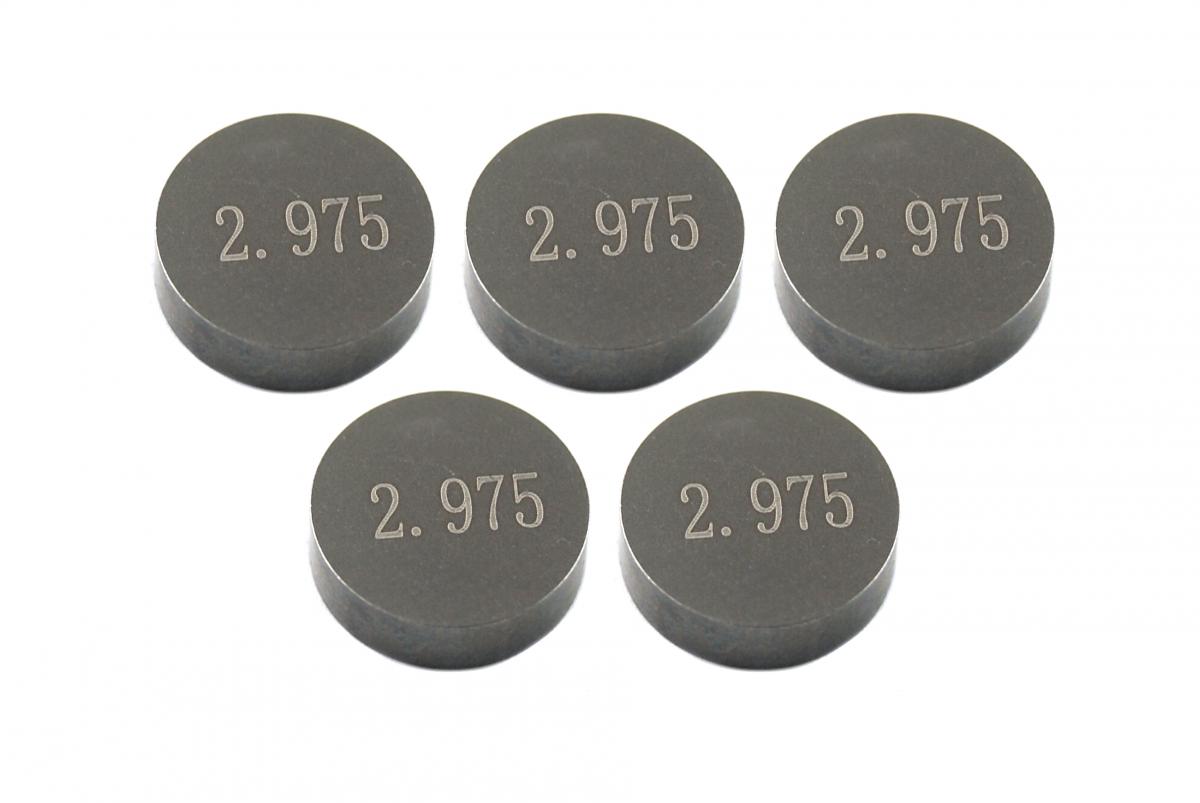 VALVE SHIMS 10mm 2.975 PACK/5, PROX 29.100297.5 KTM image 1