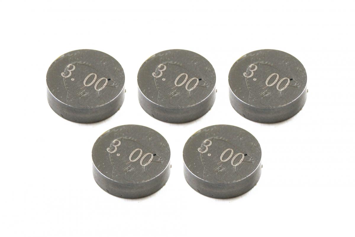 VALVE SHIMS 10mm 3.00 PACK/5, PROX 29.100300 KTM image 1