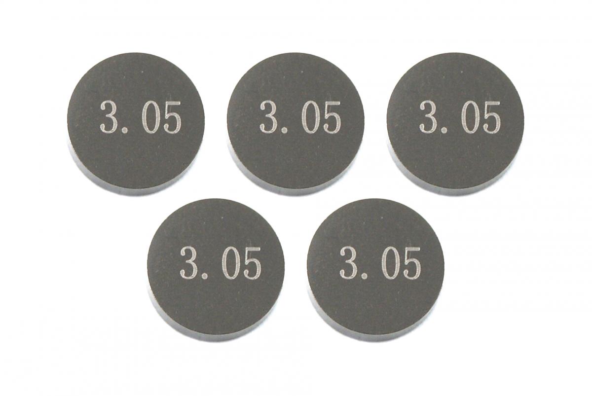 VALVE SHIMS 10mm 3.05 PACK/5, PROX 29.100305 KTM image 1