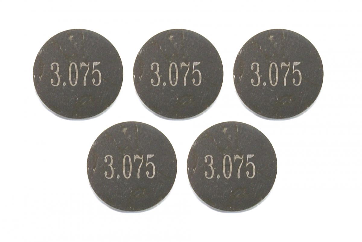 VALVE SHIMS 10mm 3.075 PACK/5, PROX 29.100307.5 KTM image 1