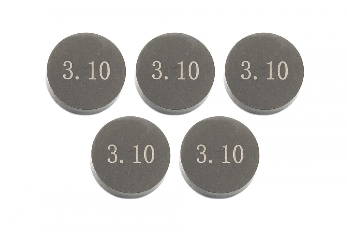 VALVE SHIMS 10mm 3.10 PACK/5, PROX 29.100310 KTM image 1
