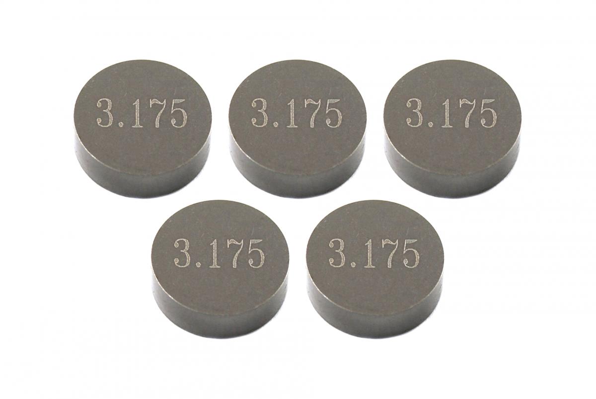 VALVE SHIMS 10mm 3.175 PACK/5, PROX 29.100317.5 KTM image 1