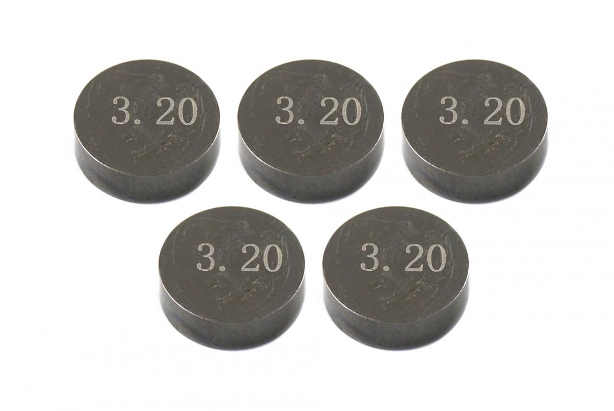VALVE SHIMS 10mm 3.20 PACK/5, PROX 29.100320 KTM image 1