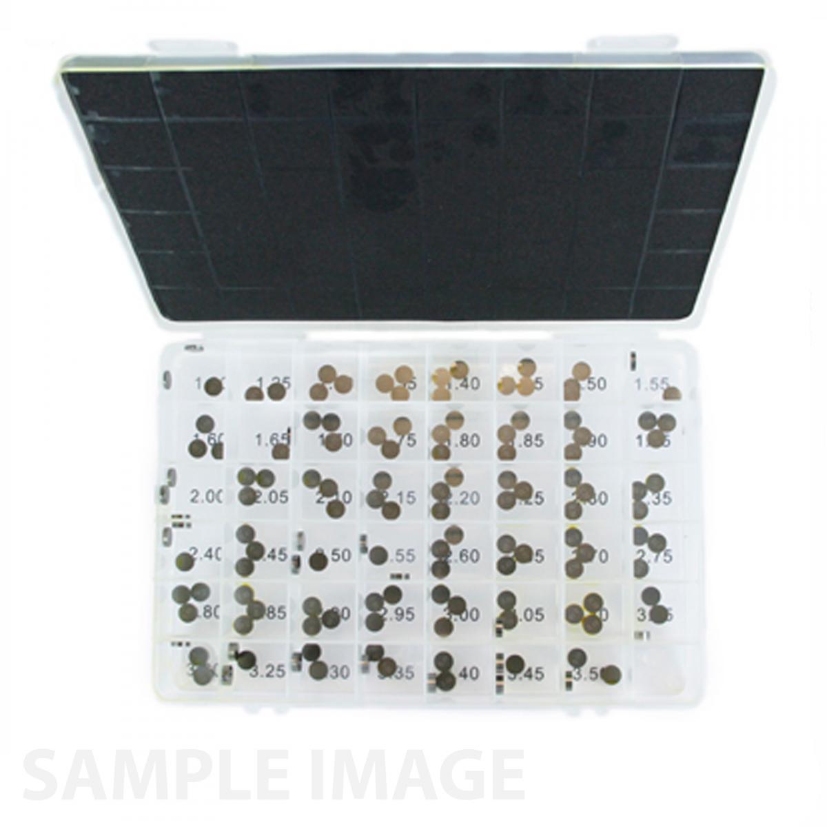 VALVE SHIMS MULTI PACK 10mm 1.85-3.20, PROX 29.VSA1000 KIT 84pcs thumbnail 3