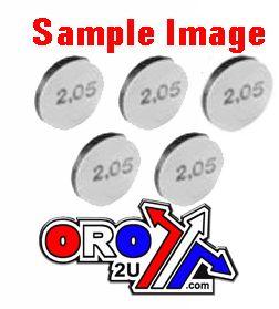 VALVE SHIM 2.70 13mm PK/5 K&L 13-7693 thumbnail 3