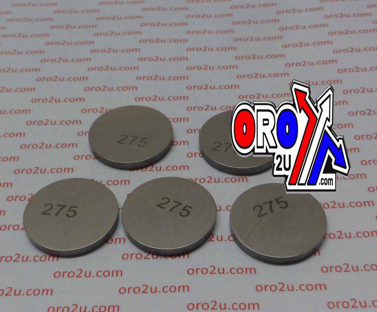 VALVE SHIM 2.75 25mm PK/5 K&L 13-7625 thumbnail 2