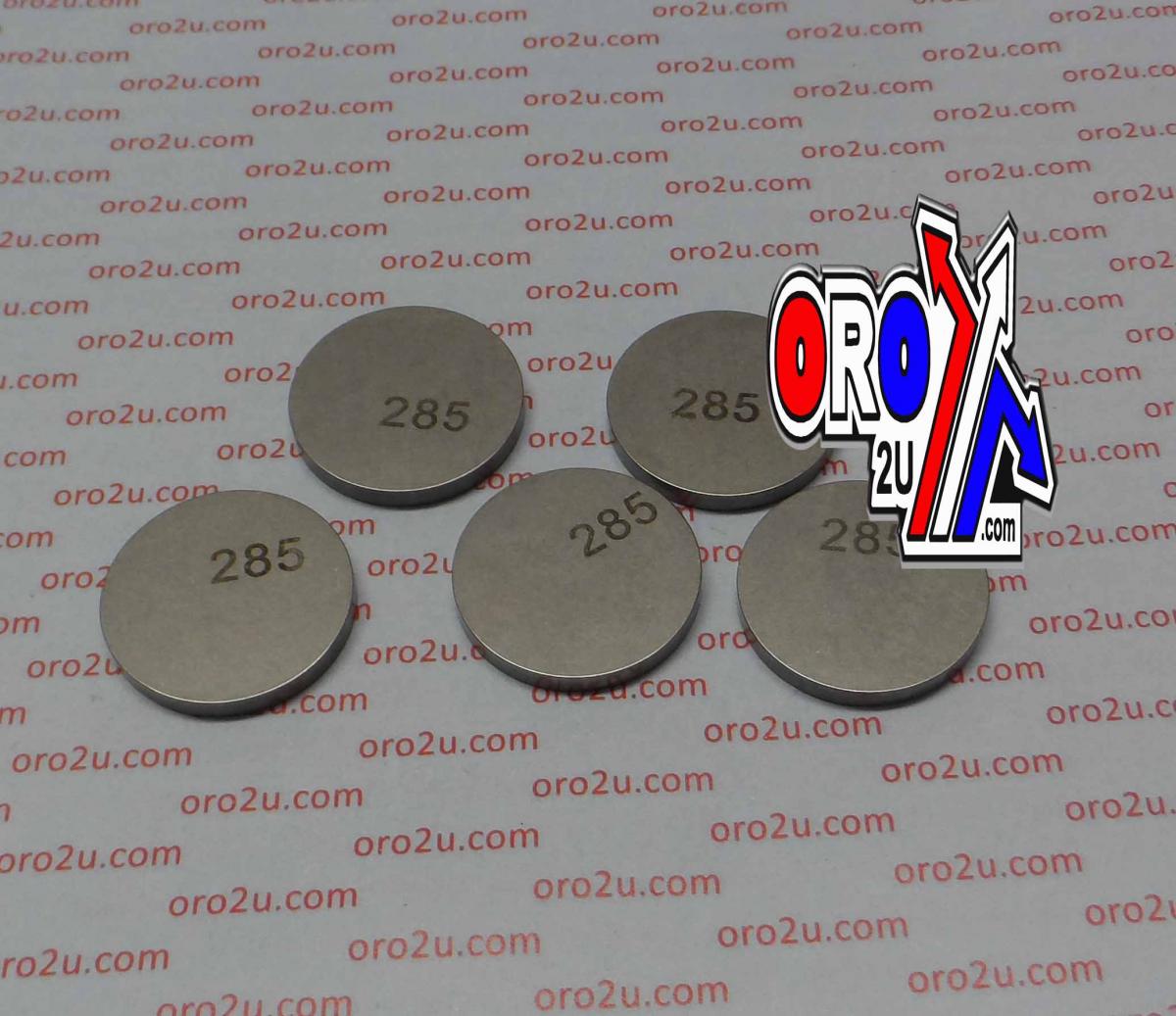 VALVE SHIM 2.85 25mm PK/5 K&L 13-7627 thumbnail 2