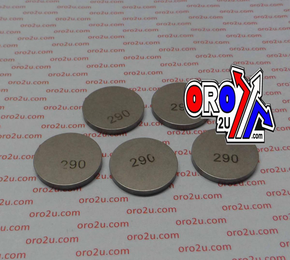 VALVE SHIM 2.90 25mm PK/5 K&L 13-7628 thumbnail 2