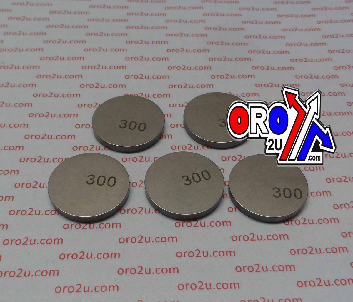 VALVE SHIM 3.00 25mm PK/5 K&L 13-7630 thumbnail 2