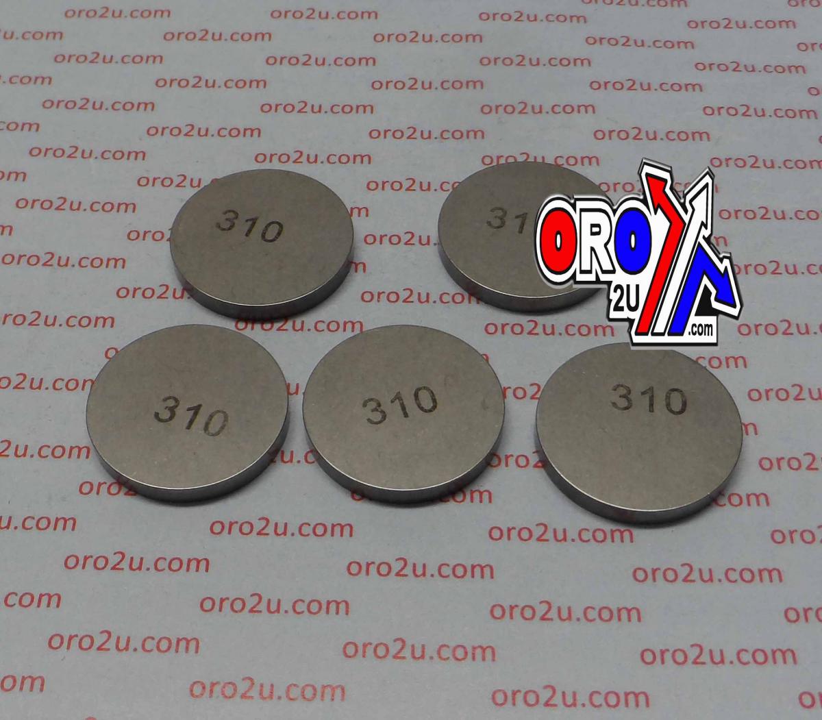 VALVE SHIM 3.10 25mm PK/5 K&L 13-7632 thumbnail 2