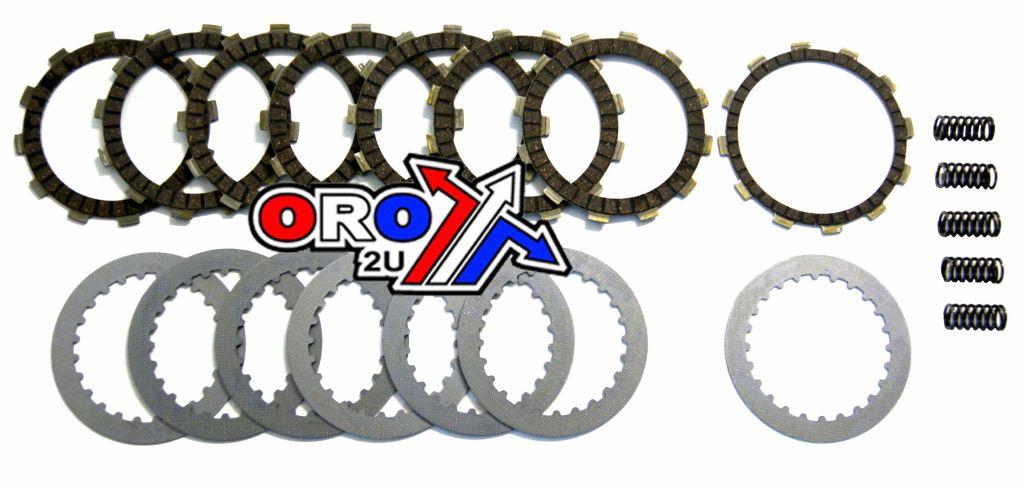 CLUTCH PLATE KIT HD [DRC208] CRF250R, PSYCHIC MX-03231H image 1