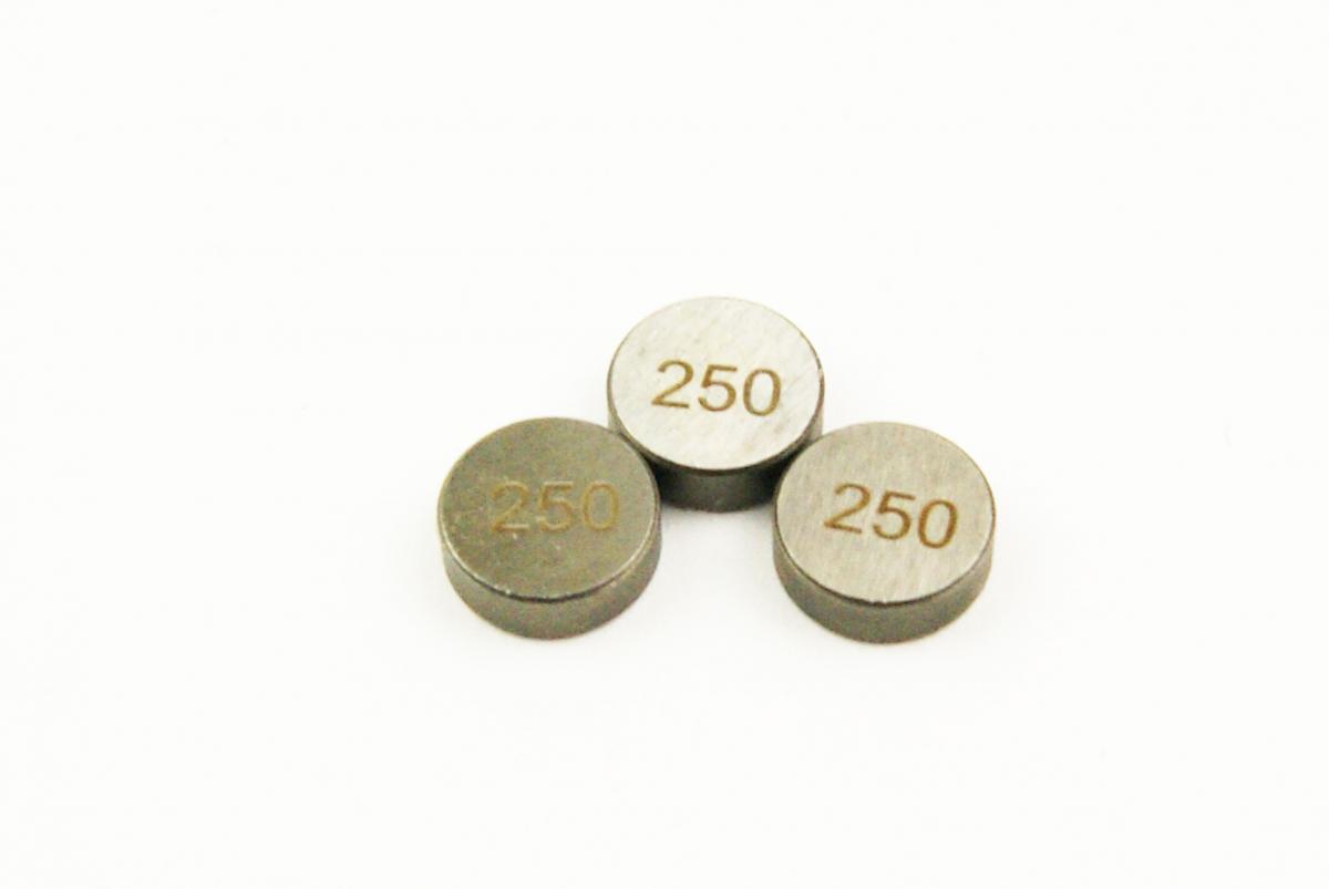 VALVE SHIM 2.50mm 7.48mm PK/3 image 1