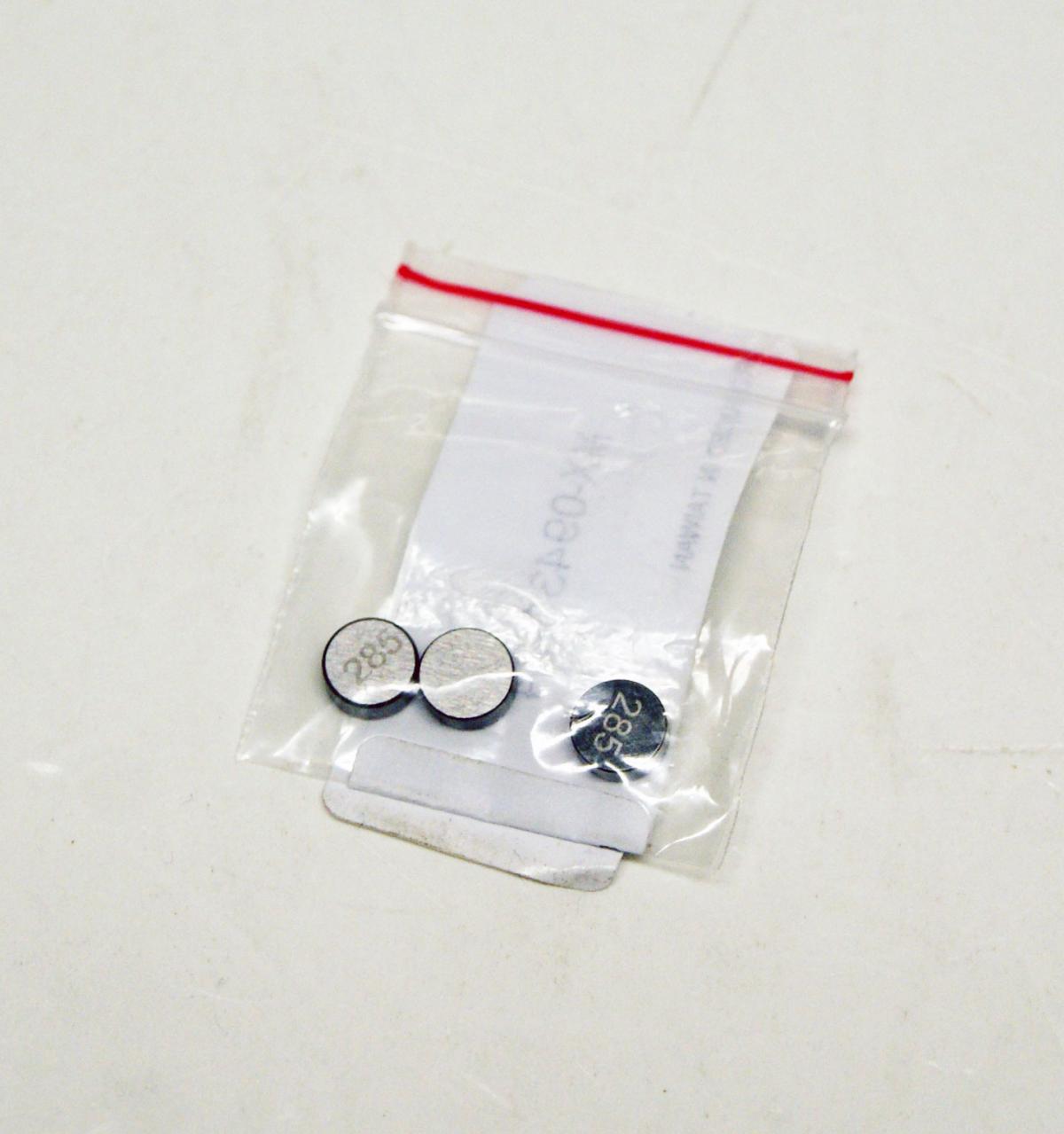VALVE SHIM 2.85mm 7.48mm PK/3, PSYCHIC MX-09431-34 thumbnail 3