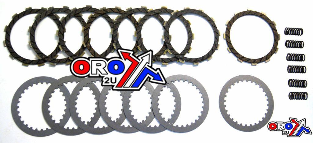 CLUTCH PLATE KIT HD [DRC115] RM125 97-01, PSYCHIC MX-03572H image 1