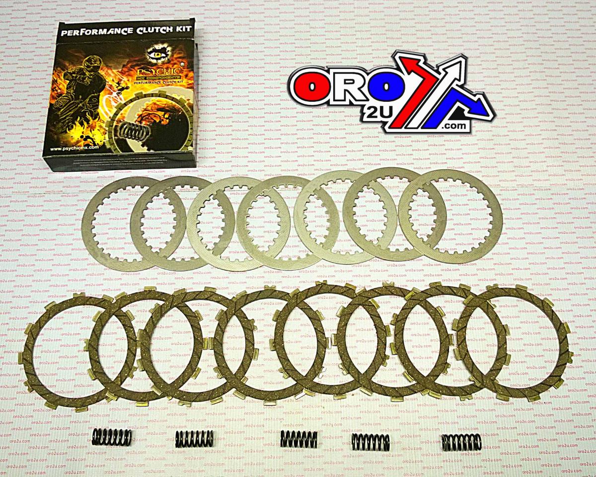 CLUTCH PLATE KIT HD [DRC130] RM125 02-12, PSYCHIC MX-03604H SUZUKI image 1