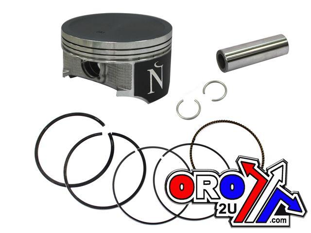 PISTON KIT 03-05 TRX650 100.00, NAMURA NA-10009 HONDA ATV thumbnail 2