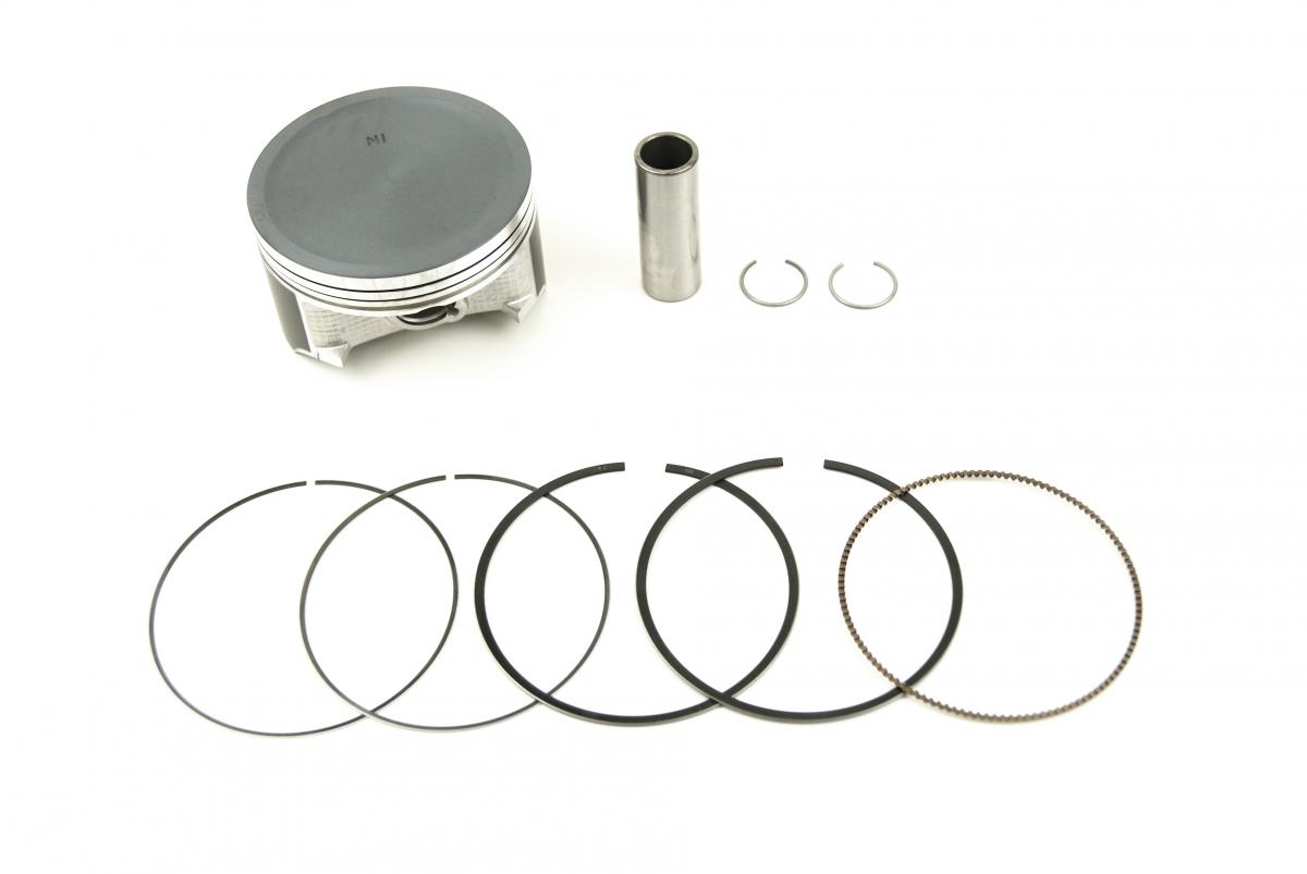 PISTON KIT 03-05 TRX650 101.00, NAMURA NA-10009-4 HONDA ATV image 1