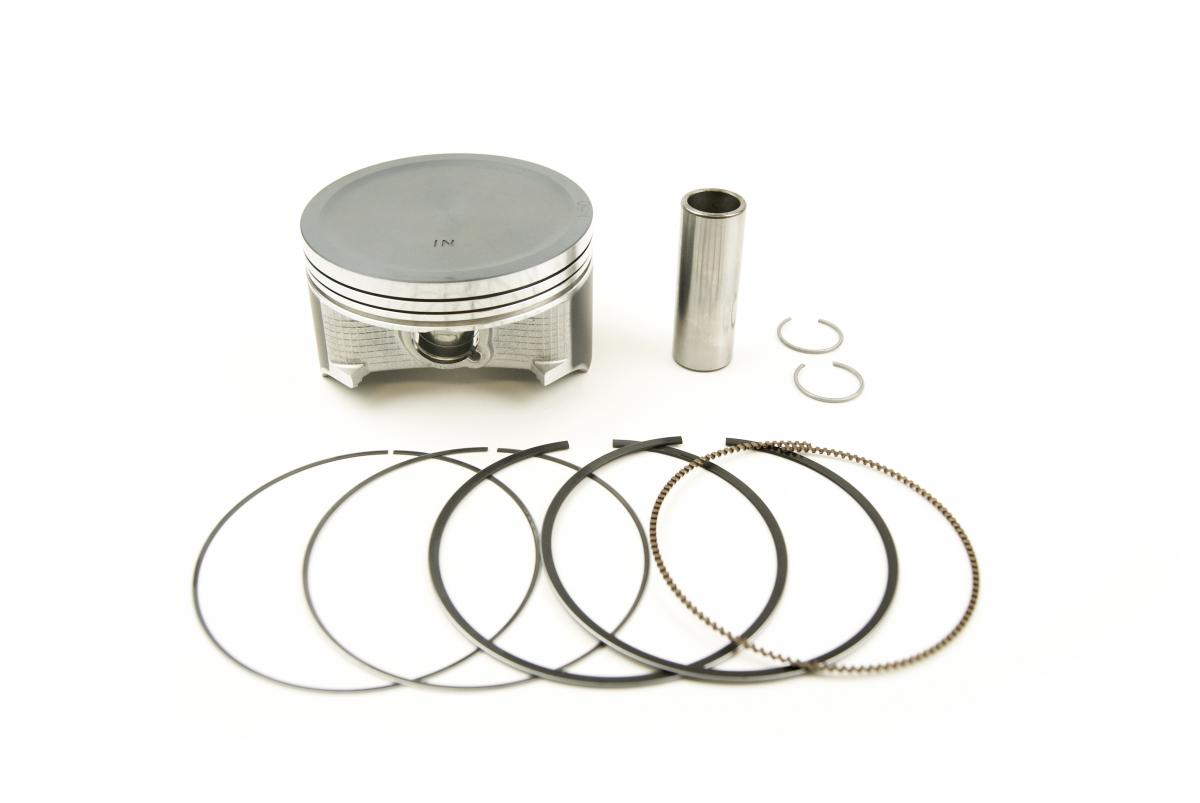 PISTON KIT 03-05 TRX650 101.50, NAMURA NA-10009-6 HONDA ATV image 1