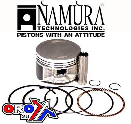 PISTON KIT 01-13 TRX250 68.75, NAMURA NA-10025-1 HONDA ATV thumbnail 2