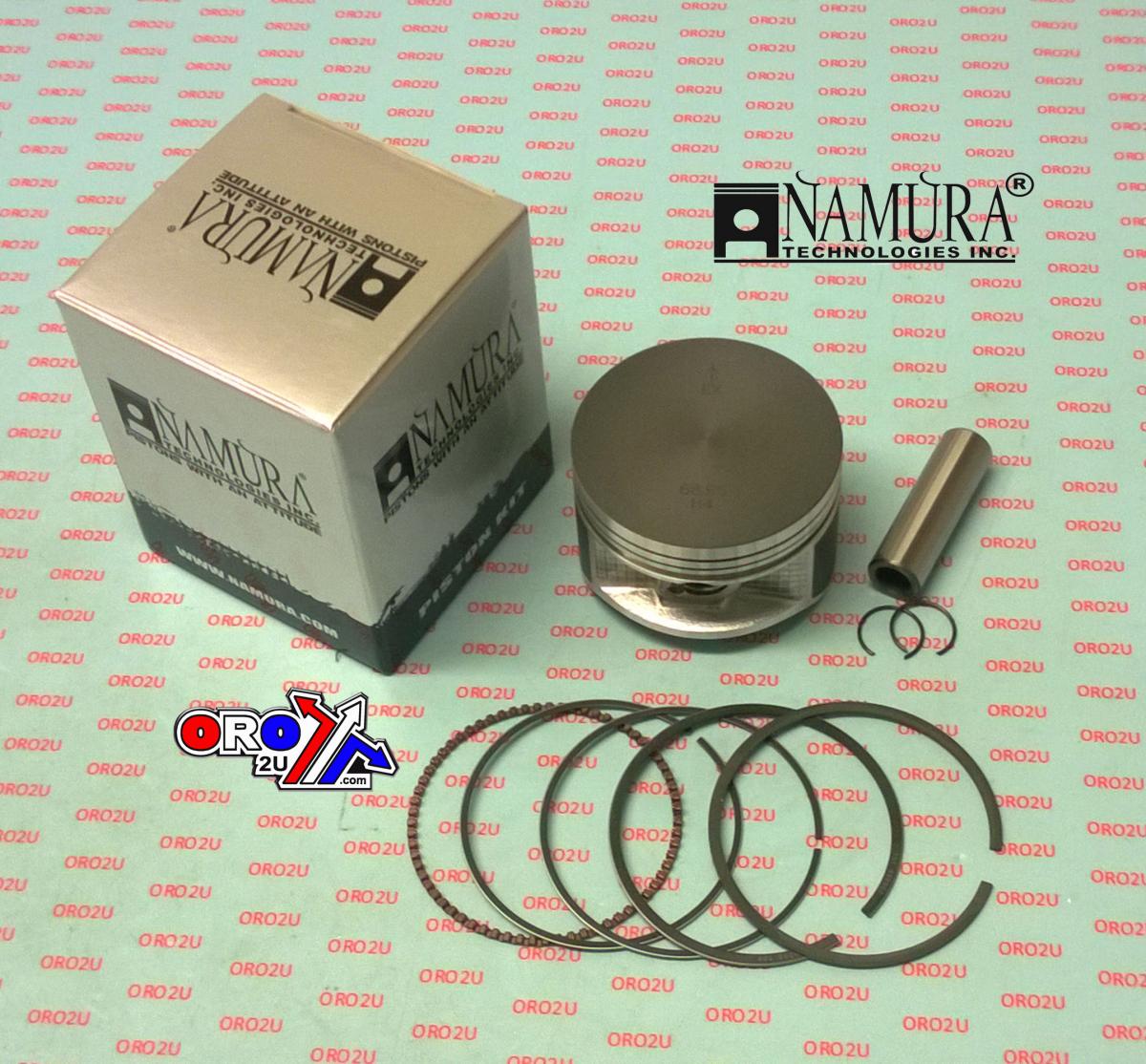 PISTON KIT 97-01 TRX250 68.40, NAMURA NA-10026 13101-HM8-A40 image 1