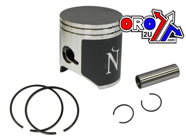 PISTON KIT 01-13 KTM125 SX 54, NAMURA NX-70029-B, 2-RING image 1