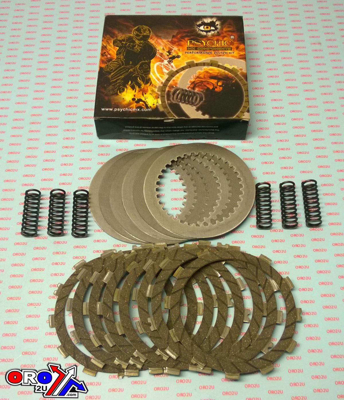 CLUTCH PLATE KIT HD [DRC189] RMZ250 07-09, PSYCHIC MX-03206H image 1