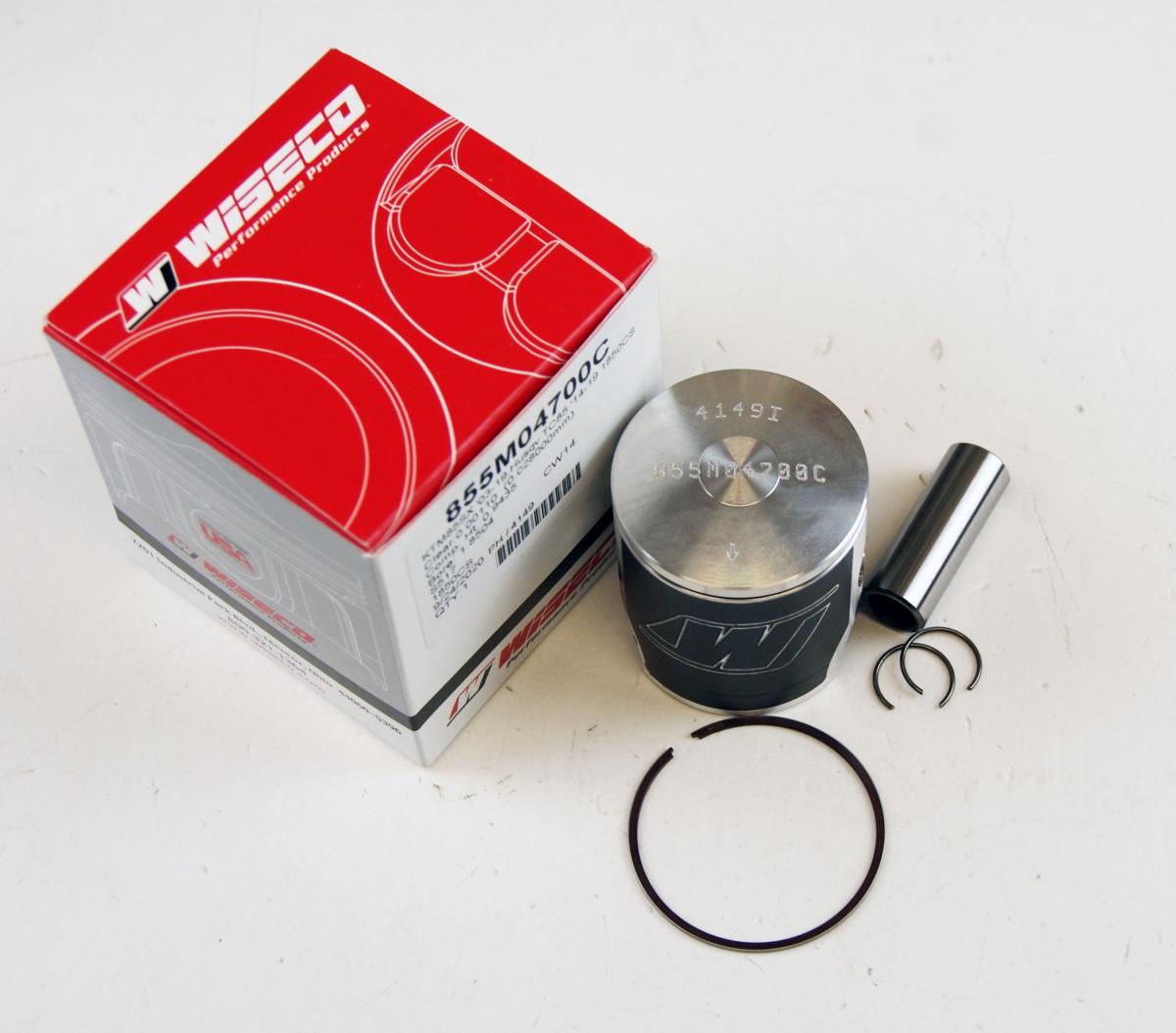 PISTON KIT 03-24 SX85 47.00, WISECO 855M04700B KTM image 1
