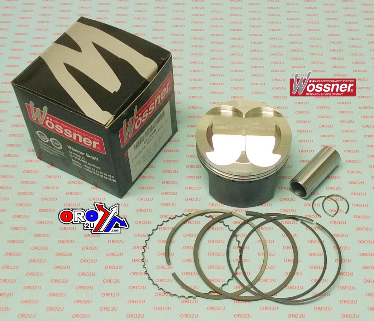 PISTON 92-94 KTM350 89.00 B, 8506DB WOSSNER FORGED image 1